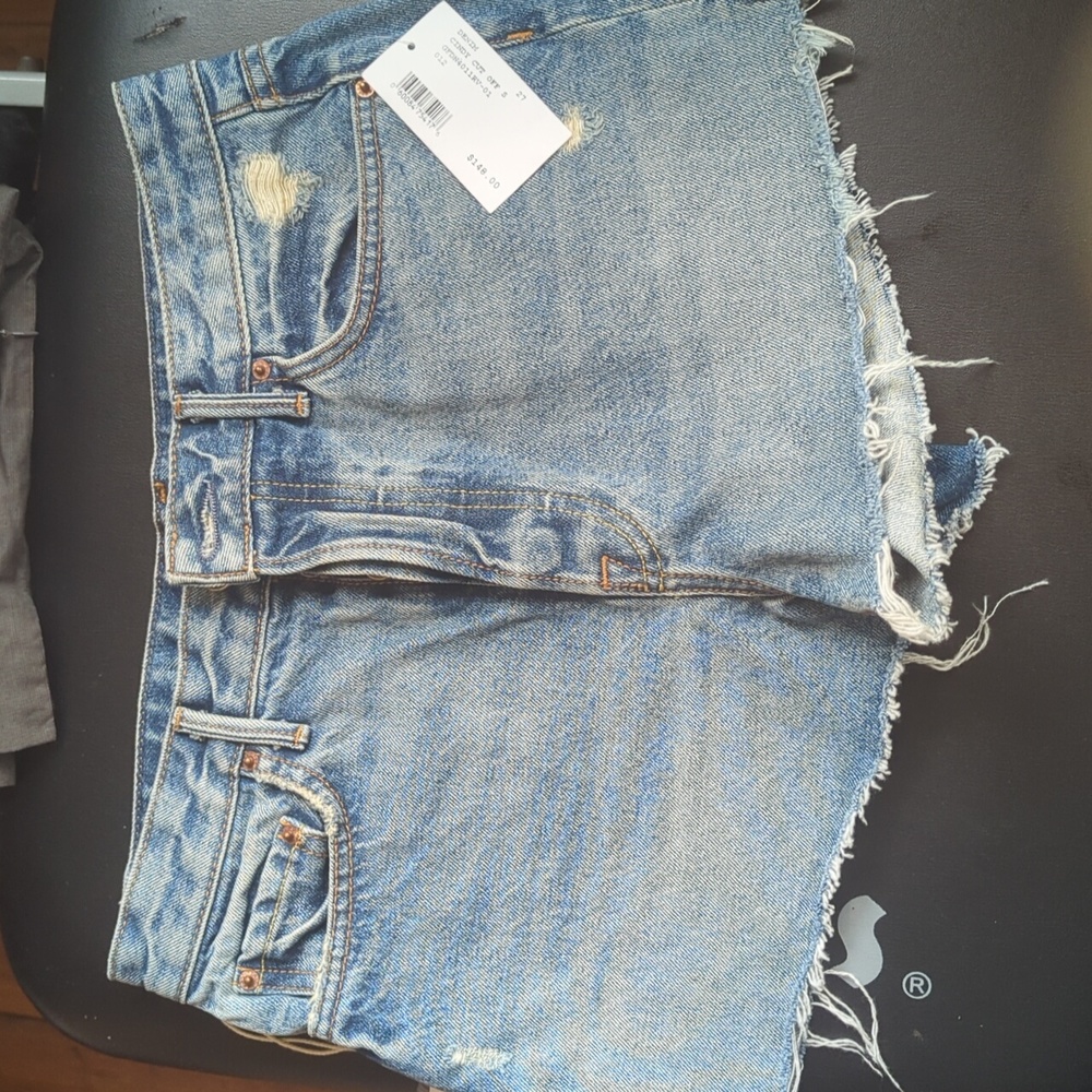 NWT GRLFRND Denim Shorts